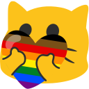 blobcat:blobcatheartpride