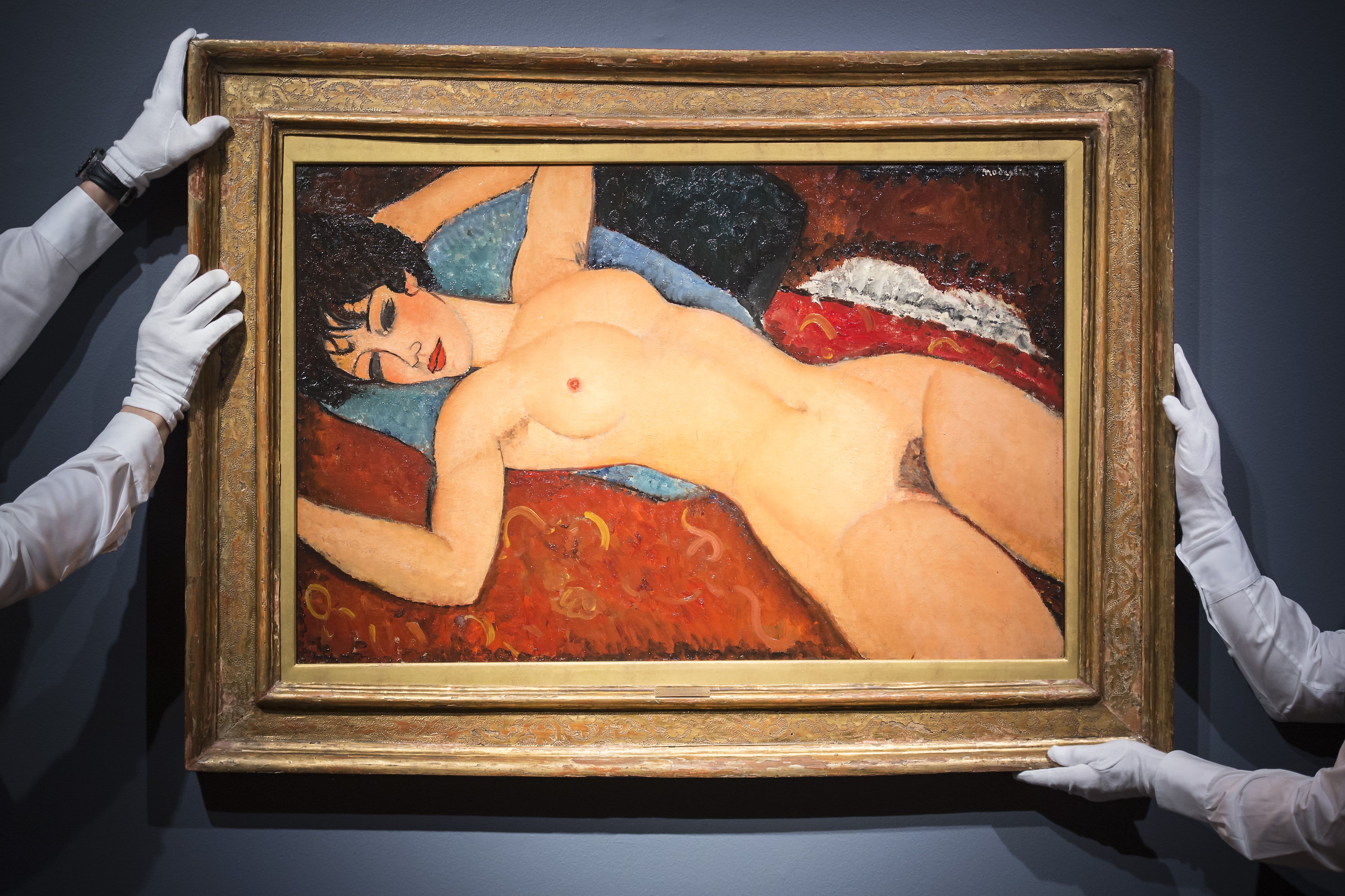Modigliani nude sells for $170 mln, 2nd-highest price ever paid at art  auction