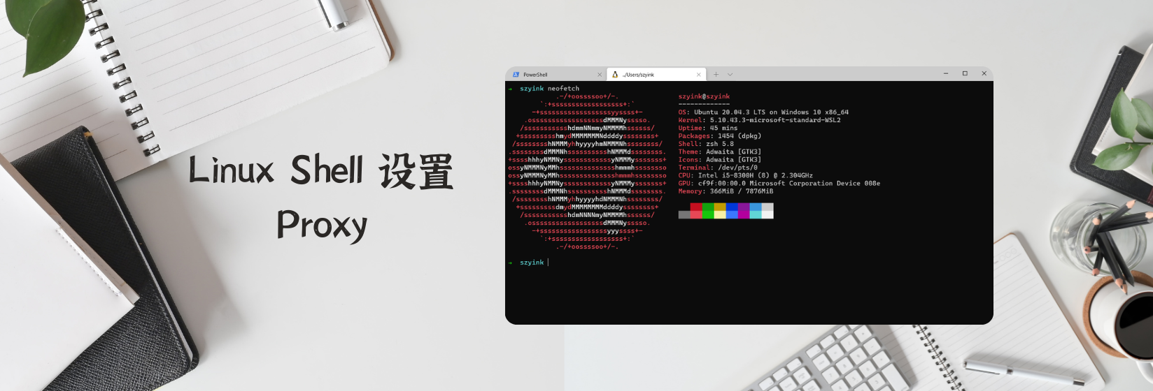 Linux Shell 设置 Proxy