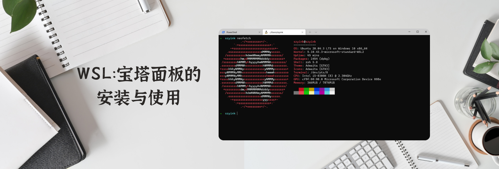 WSL：宝塔面板的安装与使用