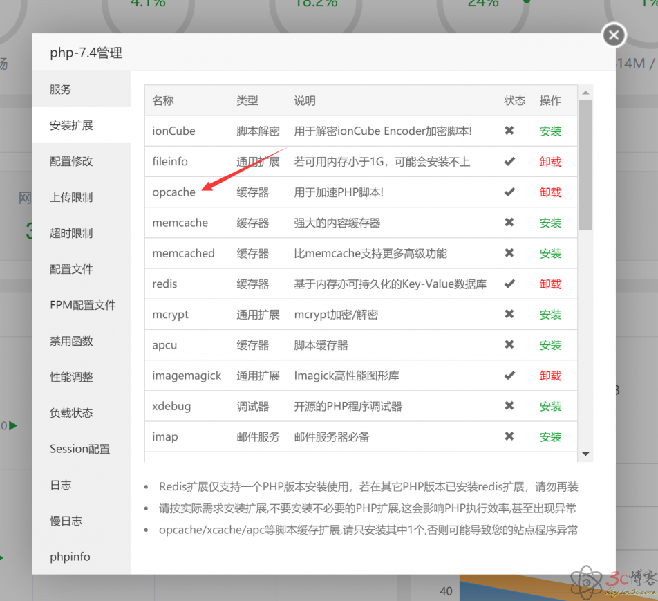 使用Redis和opcache为网站加速教程-极速屋 使用Redis和opcache为网站加速教程-极速屋