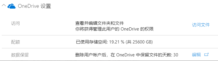 微软OneDrive网盘免费升级到25T容量-极速屋 微软OneDrive网盘免费升级到25T容量-极速屋