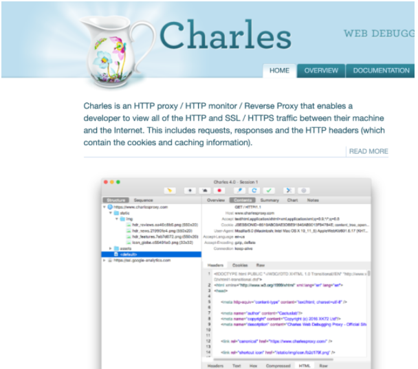 Charles详细使用教程和实践-极速屋 Charles详细使用教程和实践-极速屋