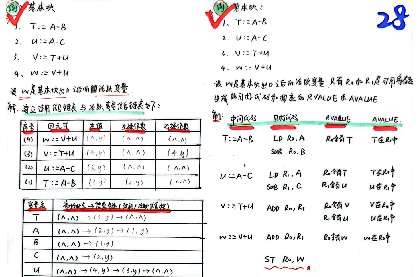 编译原理-笔记