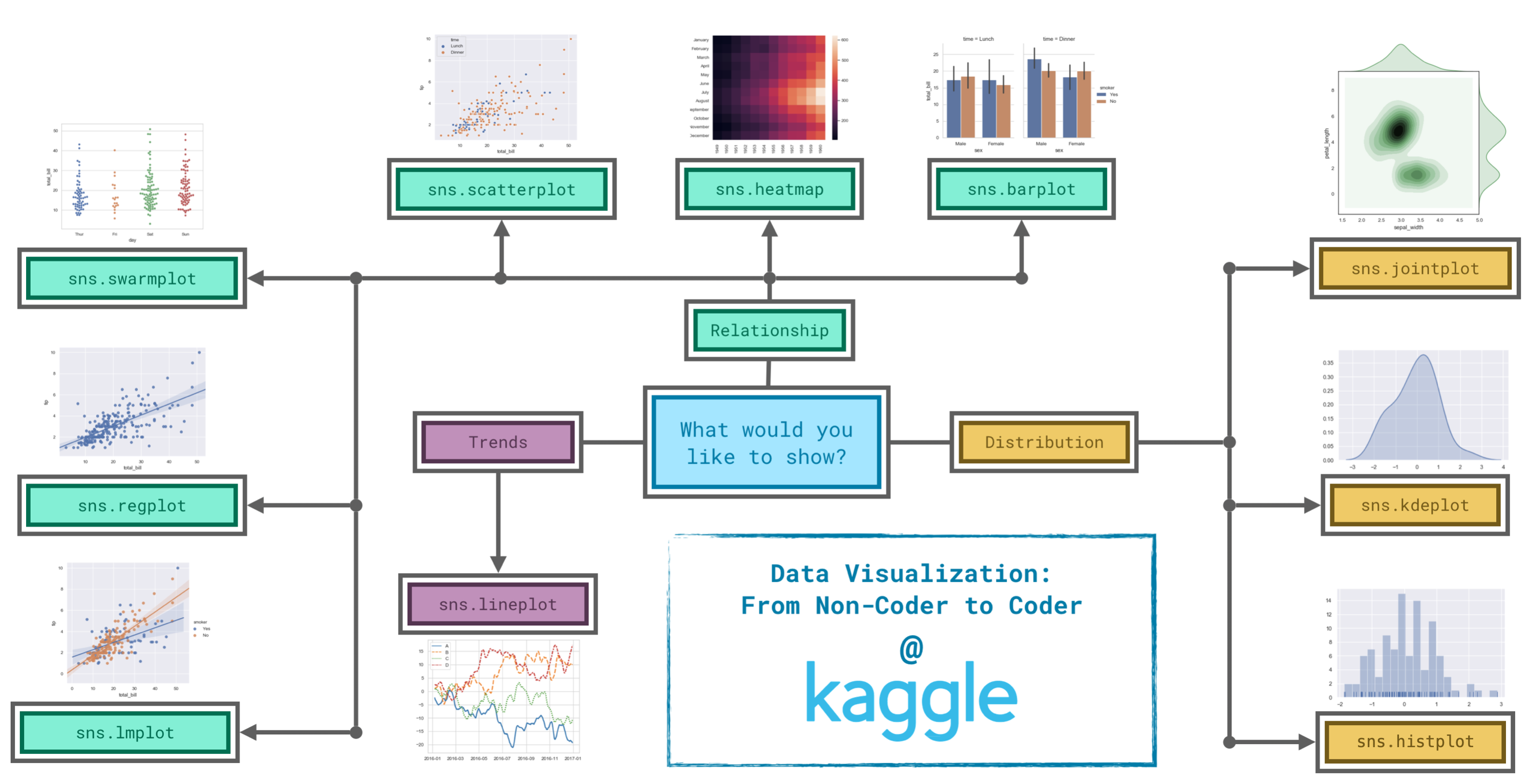 Data Visualization - sns