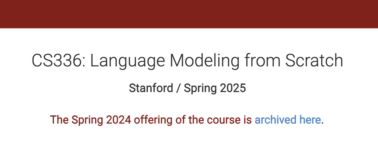 CS336(1)：Basics