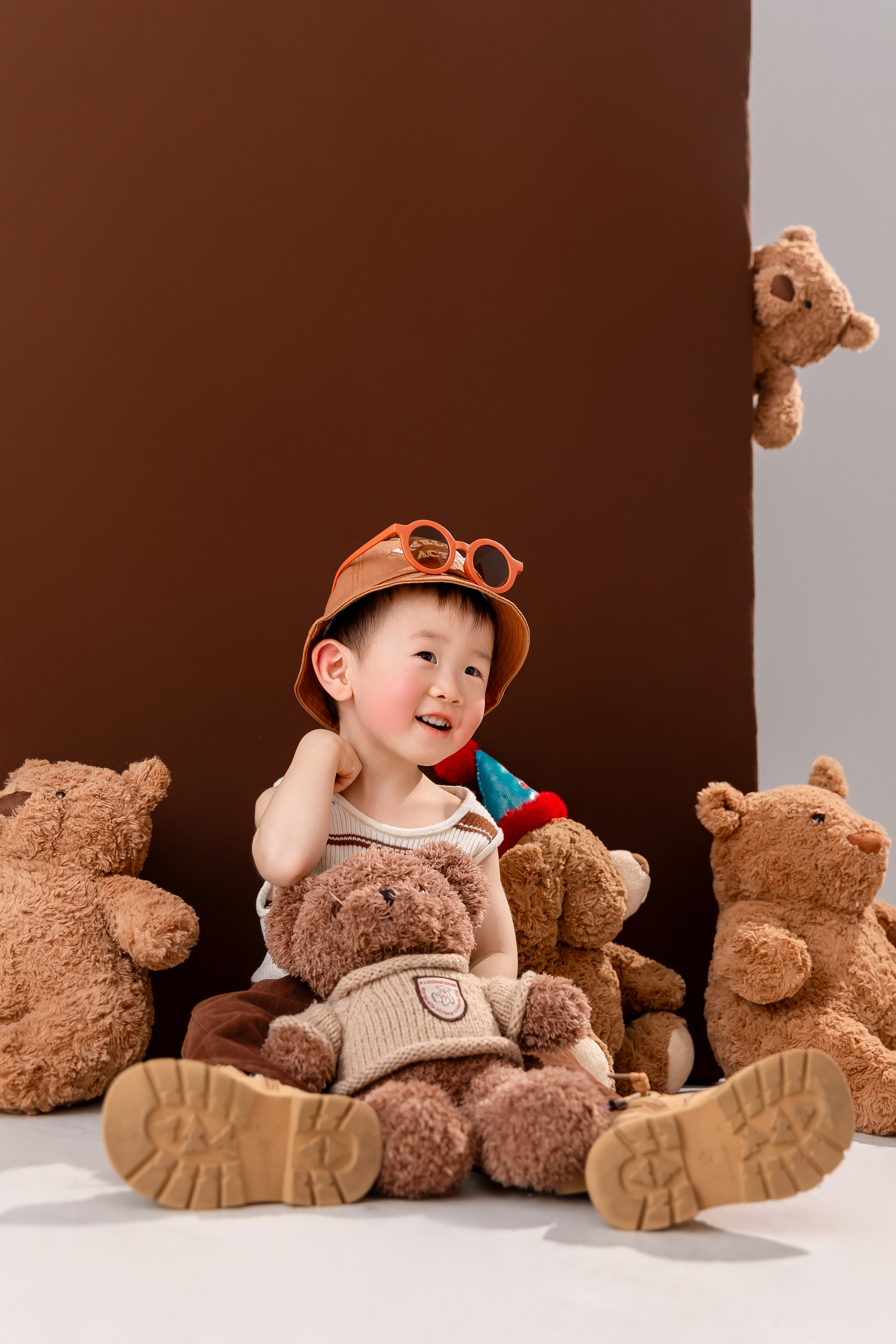 🎂两岁志云宝宝的梦幻拍照之旅-19