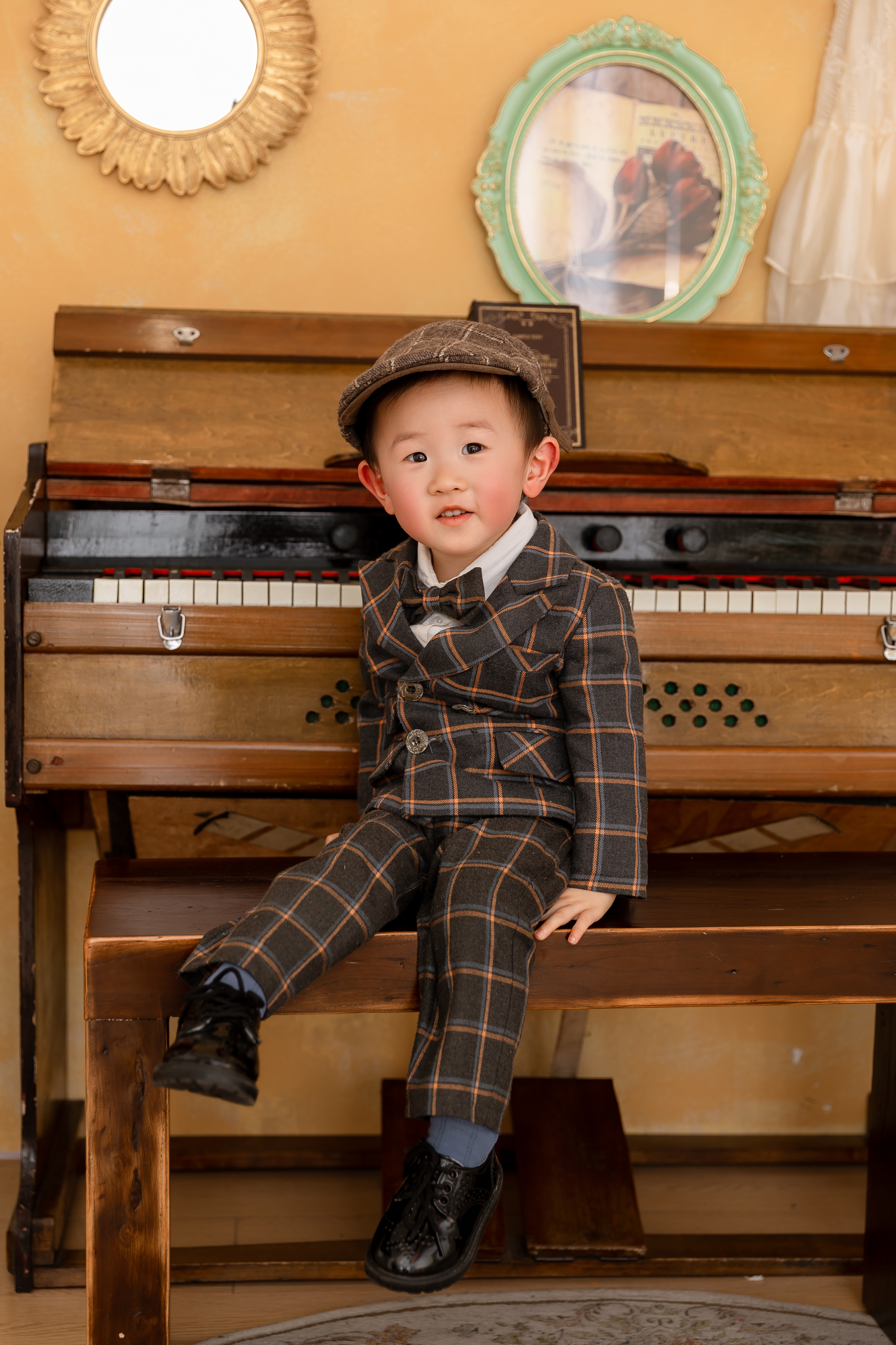 🎂两岁志云宝宝的梦幻拍照之旅-9