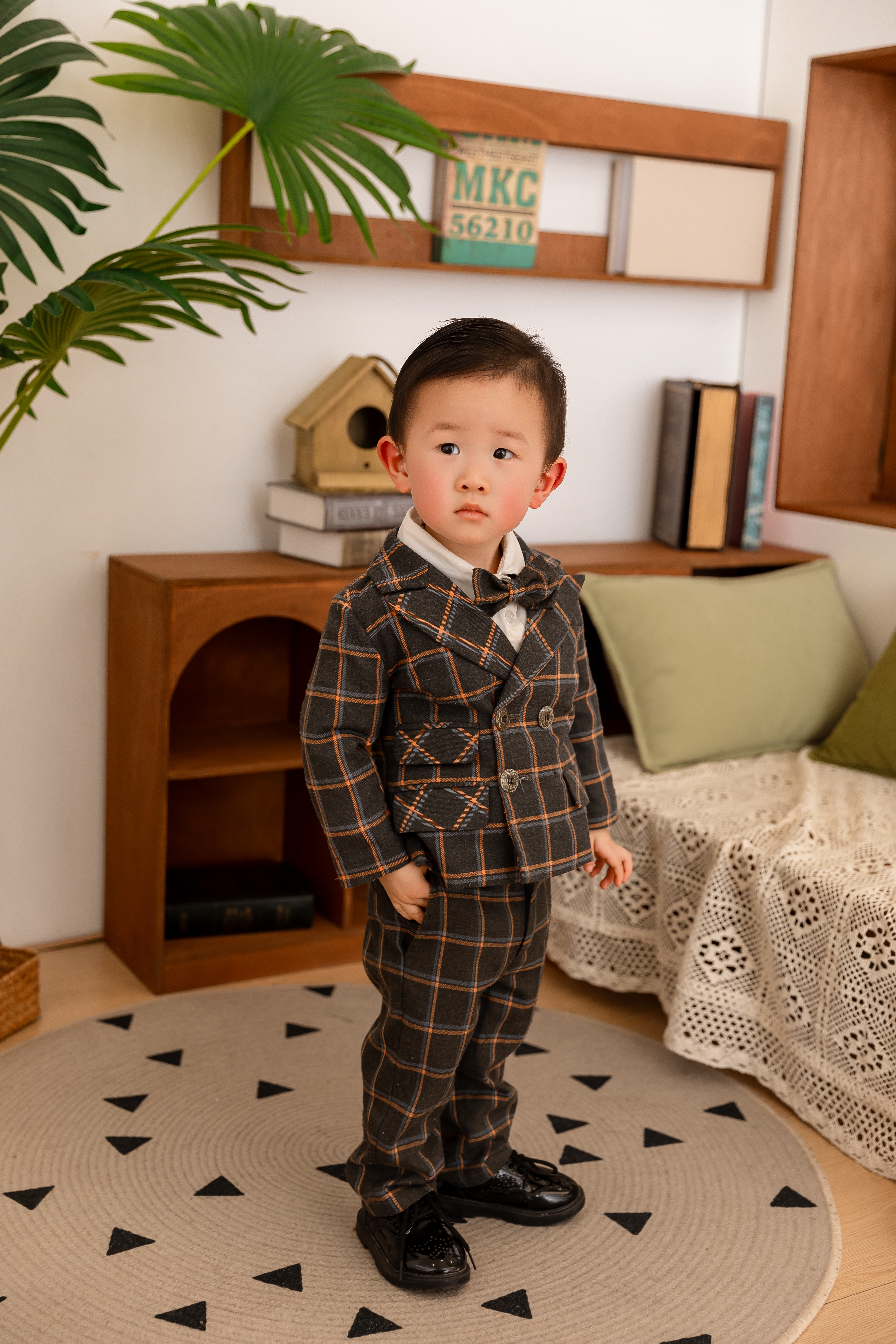 🎂两岁志云宝宝的梦幻拍照之旅-2