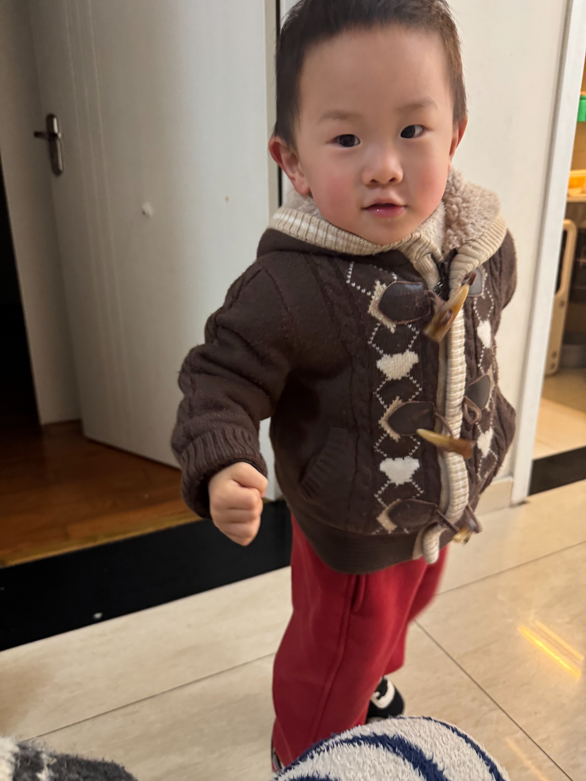 志云宝宝两岁啦,甜蜜拍照之旅🎂