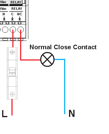 OpenTherm Gateway relay connection