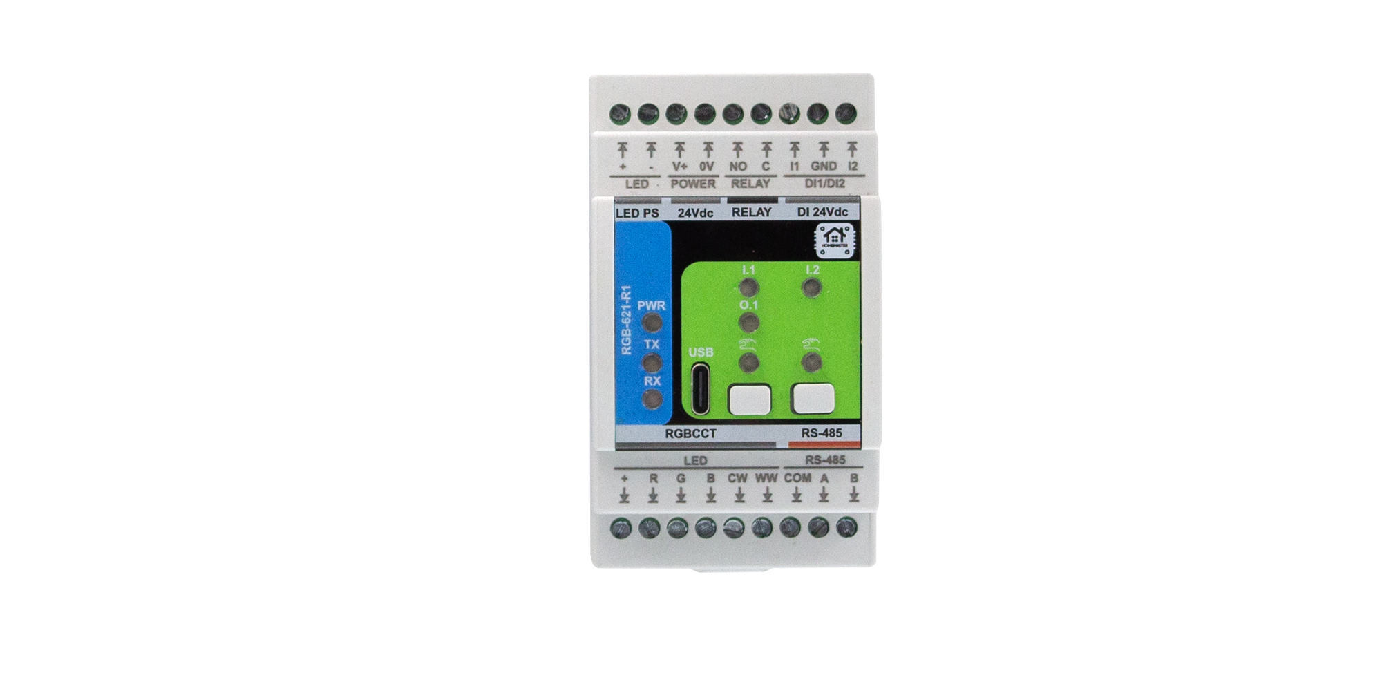 HomeMaster RGB-621-R1 RGB+CCT LED control module