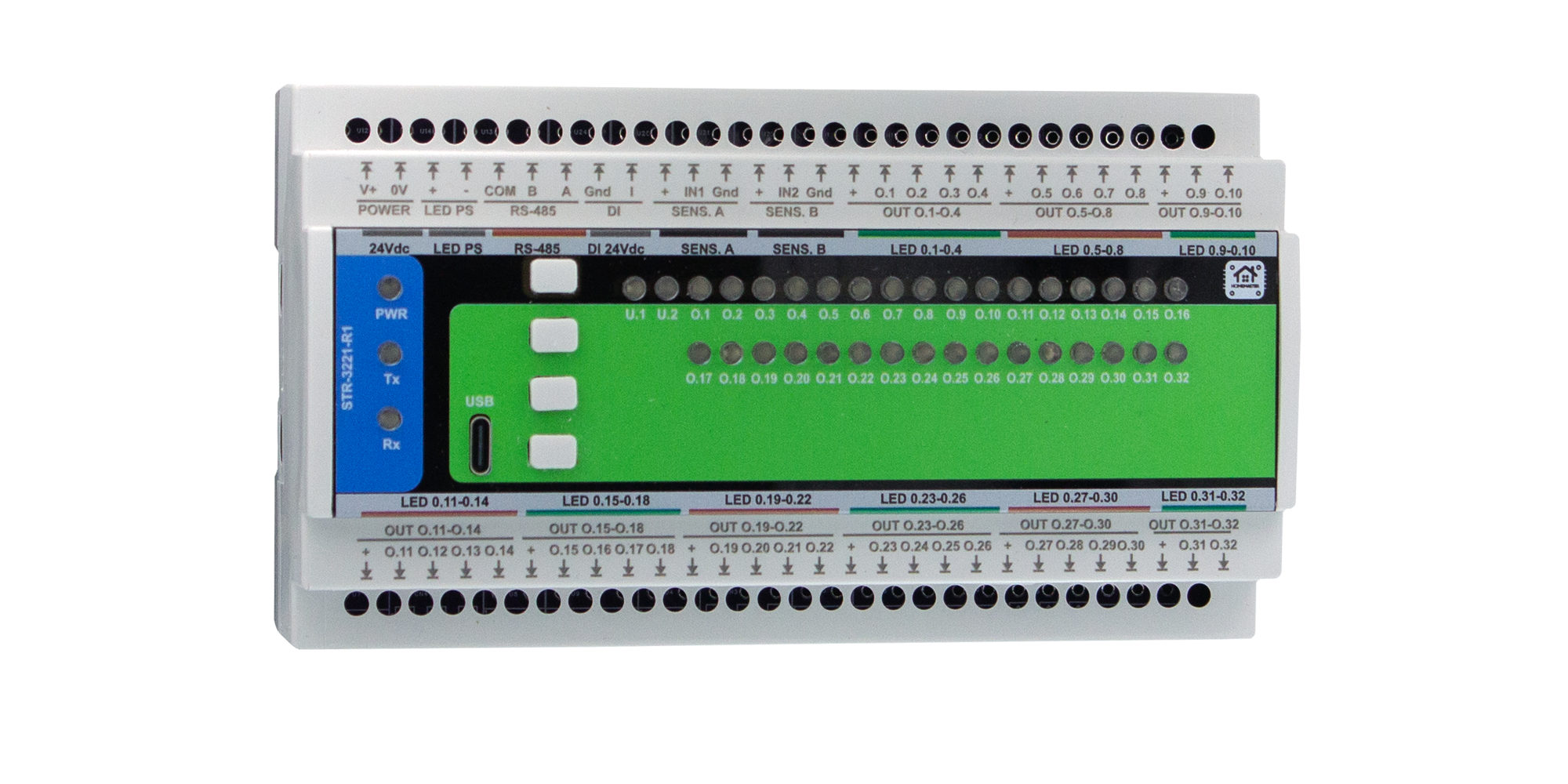 STR-3221-R1 module front view