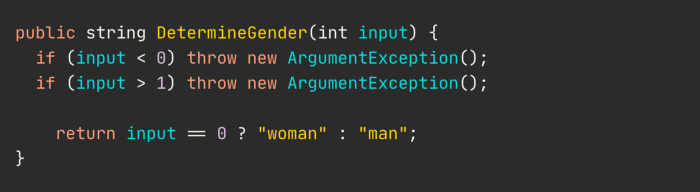使用保护子句检查前提条件 使用保护子句检查前提条件