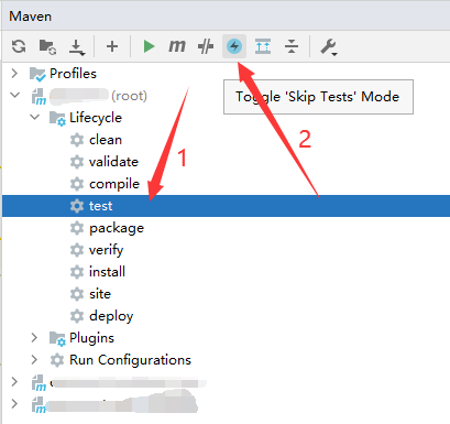 Spring Boot打包报错 maven-surefire-plugin:2.18.1