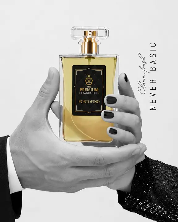 Mandarin fresh, Neroli clean, Musk smooth — PORTOFINO is that effortless fresh vibe for everyone