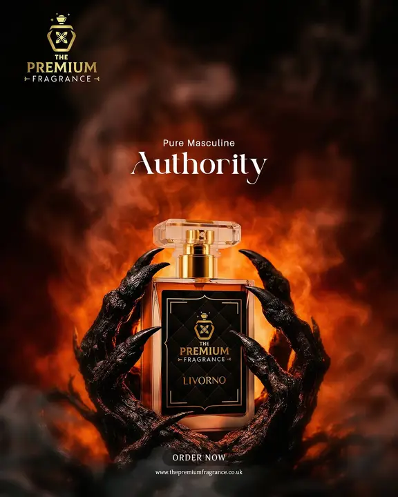 From sweet heat to dark leather, this is a fragrance built for men who command attention without