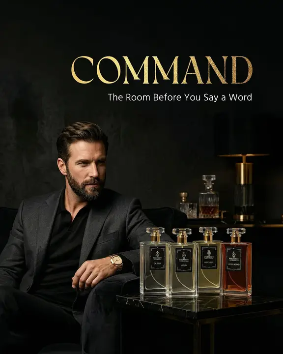 Some fragrances don’t ask for attention — they command it. ✨A bold, premium collection crafted f