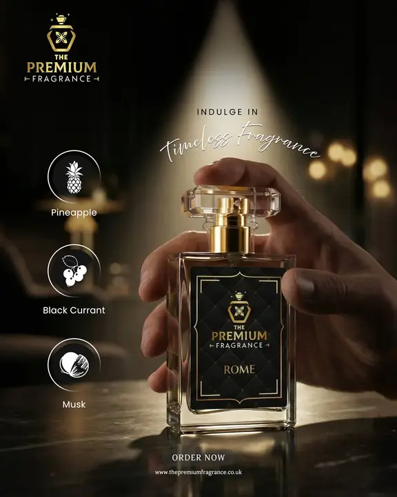 Juicy pineapple. Deep musk. Pure indulgence. Luxury you don’t just wear, you remember..Shop Now-