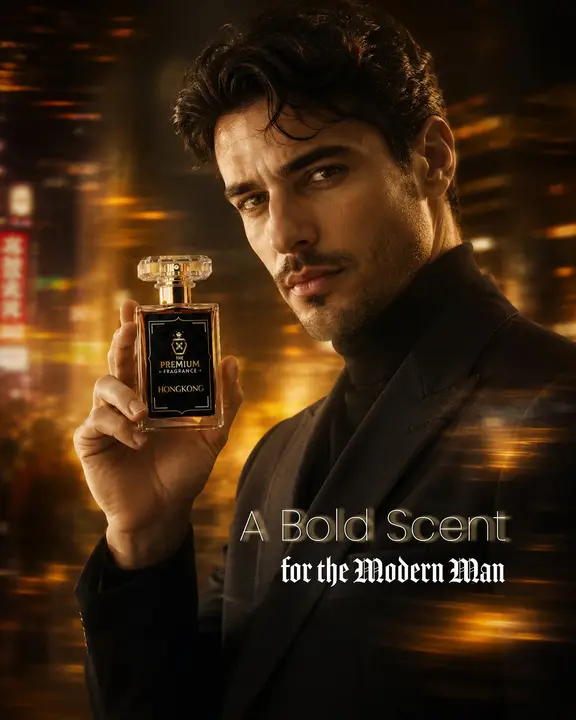 Step into the bold rhythm of Hong Kong.A masculine fragrance crafted with spicy Cardamom, royal