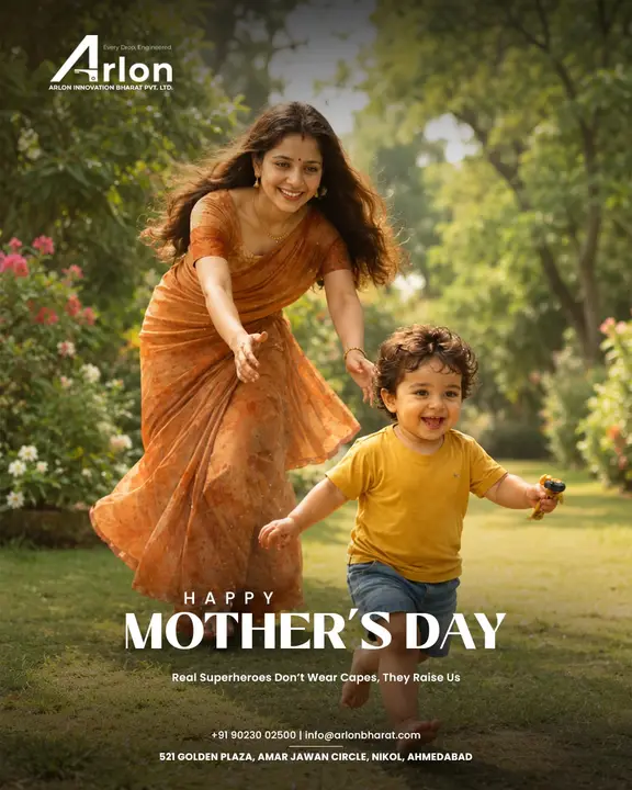 Turning small moments into a lifetime of love.Happy Mother’s Day..📞- 90230 02500📍- 521 GOLDEN
