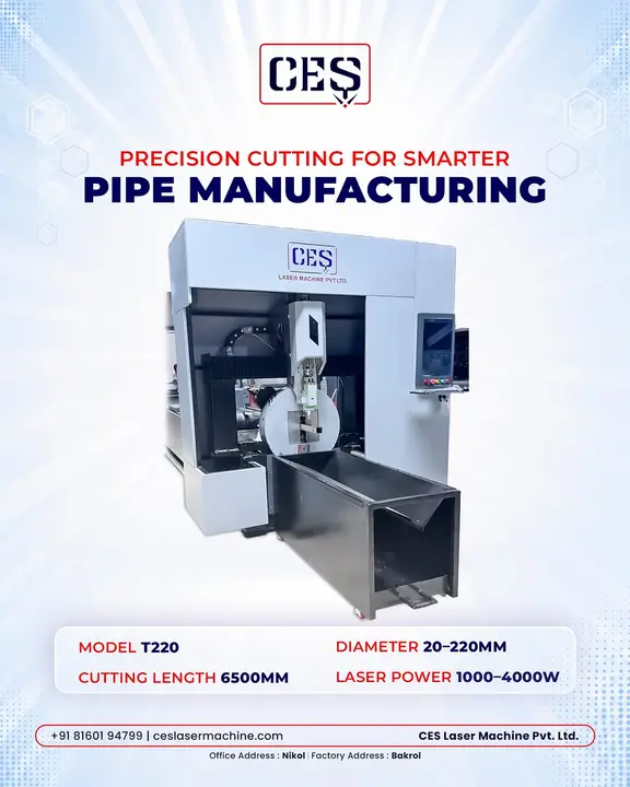 Engineered for high - speed, high - precision tube & pipe cutting that boosts manufacturing effi