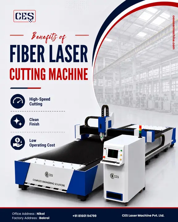 Fiber laser machines help businesses cut faster, reduce costs, improve accuracy, and maintain sm
