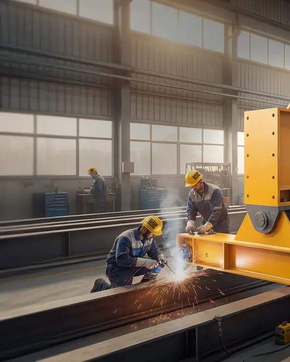 Powering heavy industry with precision, strength, and reliability—built to lift what matters mos