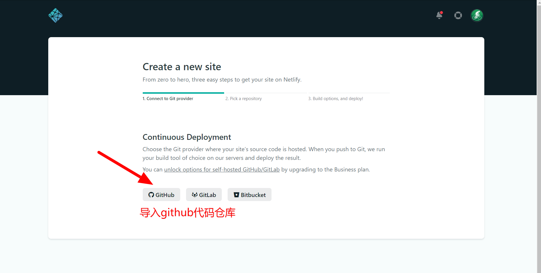 github