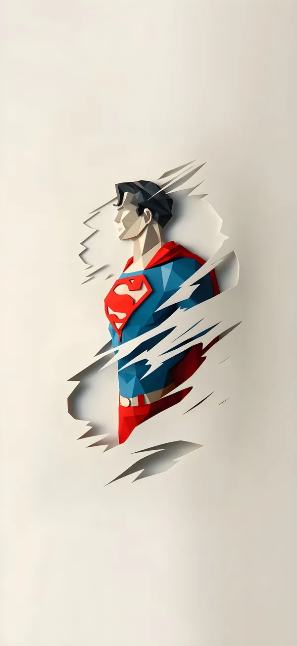 Superman Wallpaper - Pop Art Style