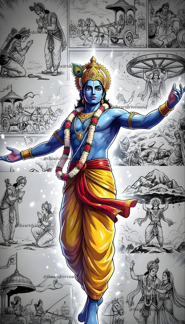 Lord Krishna Wallpaper