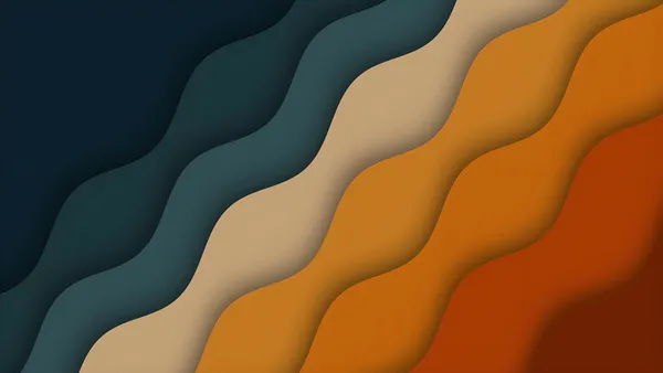 Abstract Wavy Wallpaper