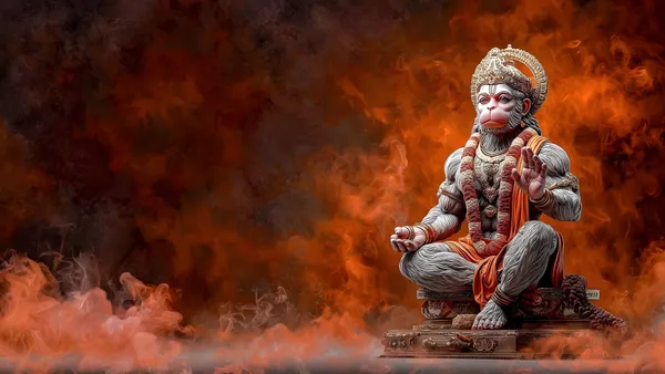 Hanuman Statue Wallpaper