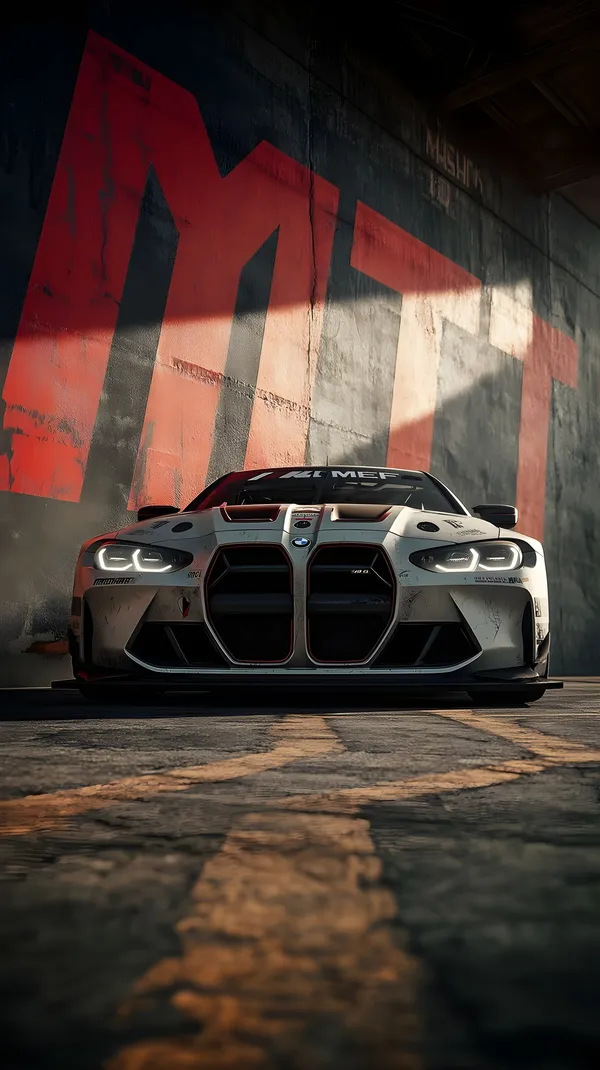 BMW M4 GT3 Wallpaper