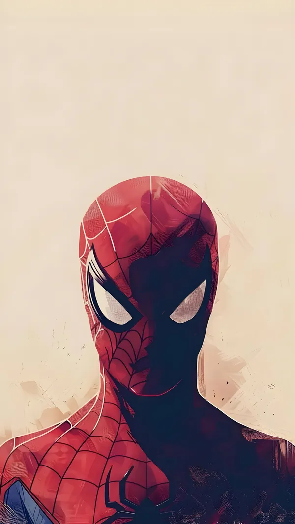 Spider-Man Portrait Wallpaper