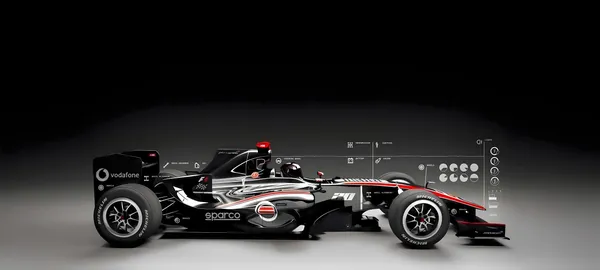 Formula 1 Race Car Wallpaper
