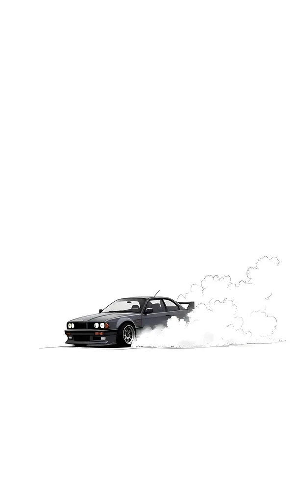 Drifting Car Wallpaper