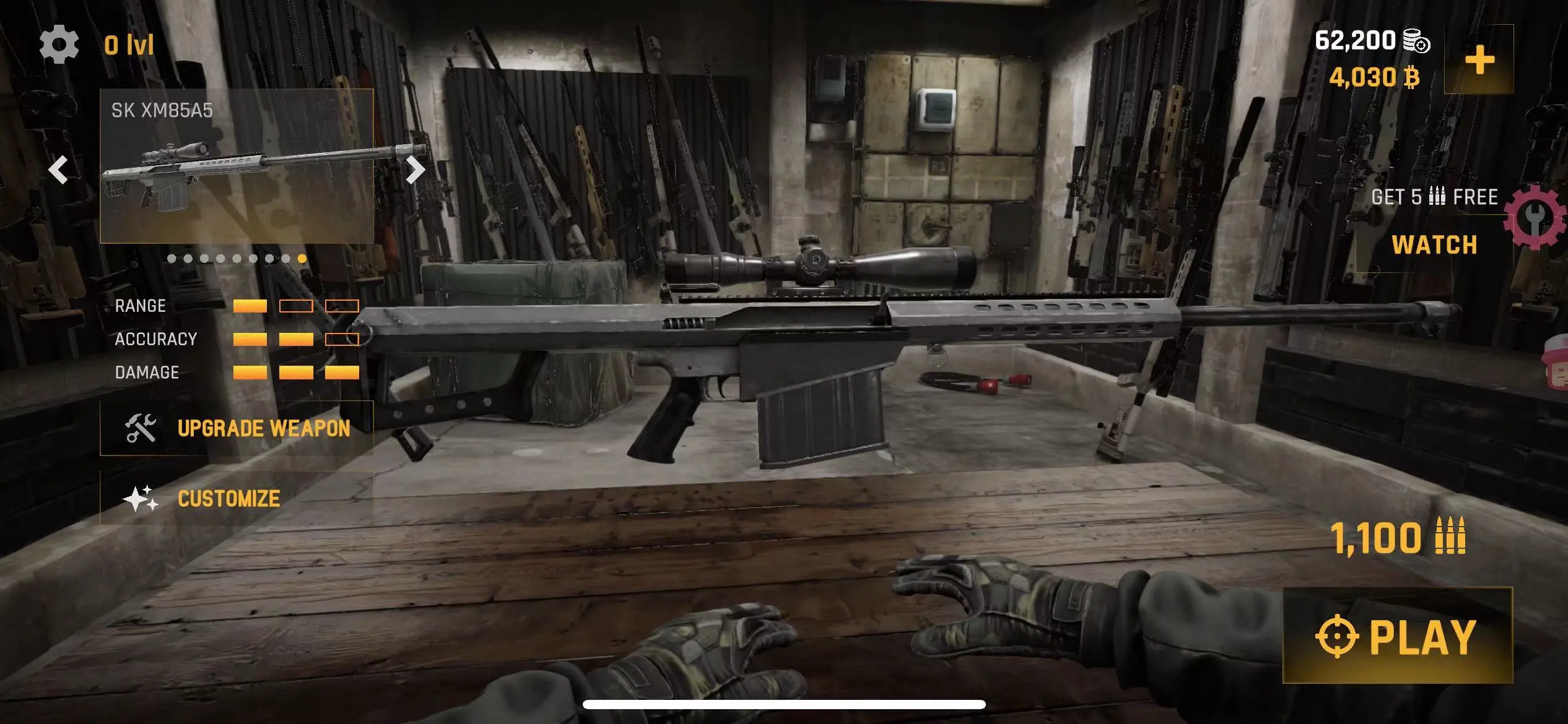 狙击模拟器 GhostX: Sniper Simulator