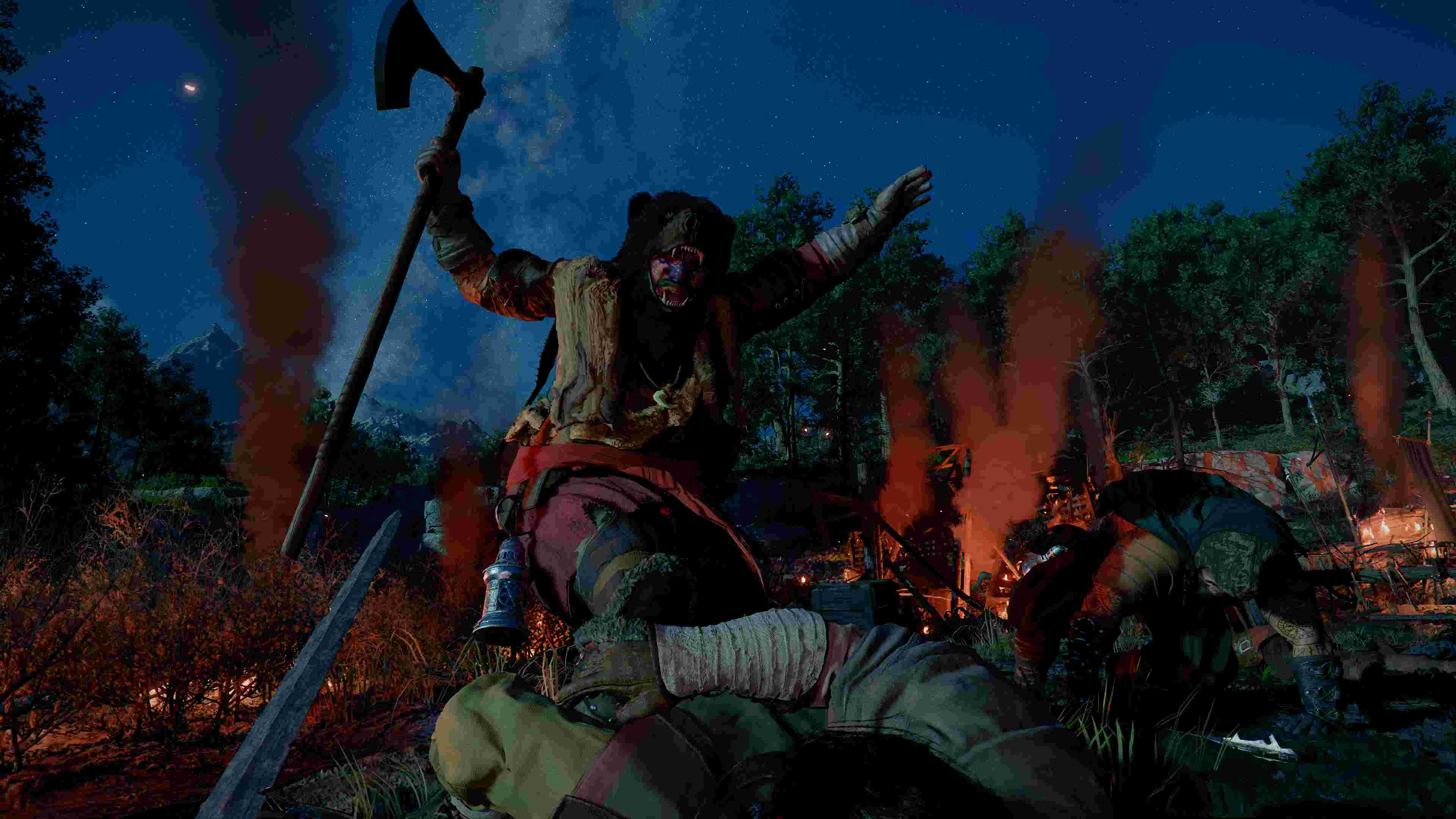 CrimsonDesert //红色沙漠