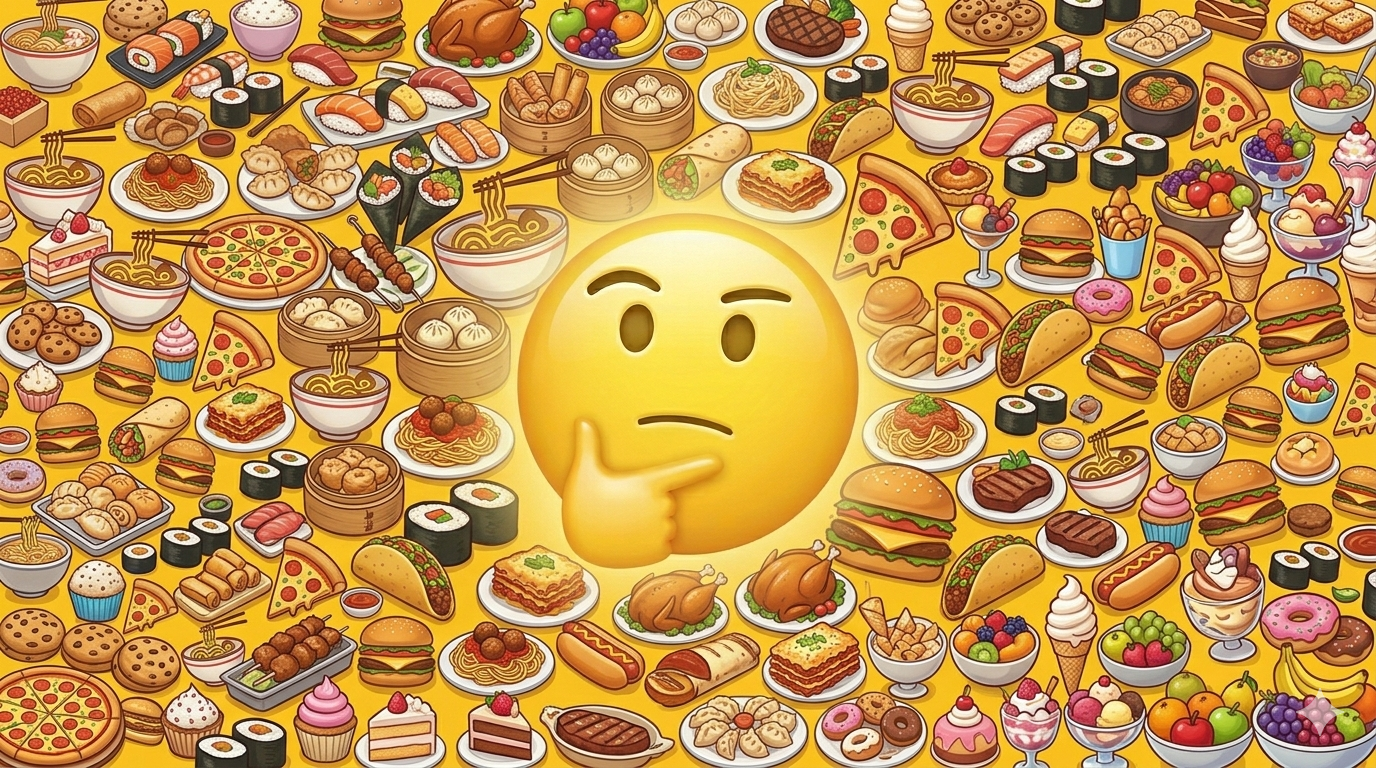 今天吃什么呢 🤔