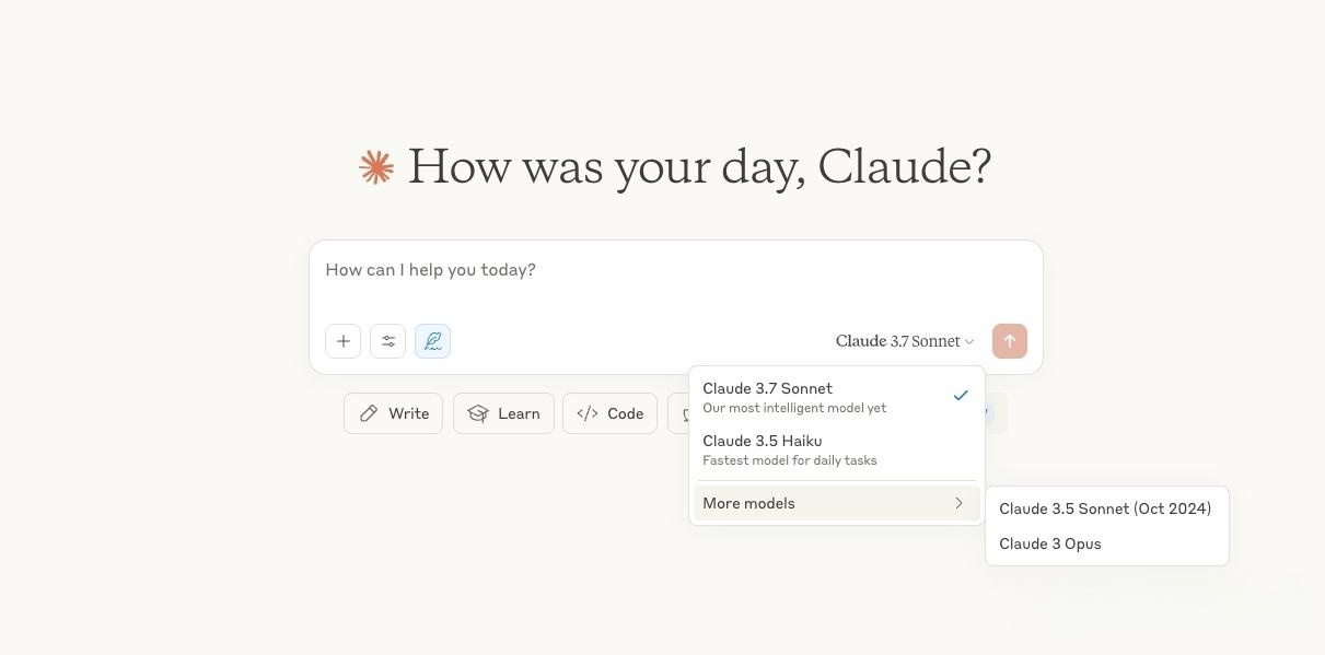 Claude 同步新功能示意