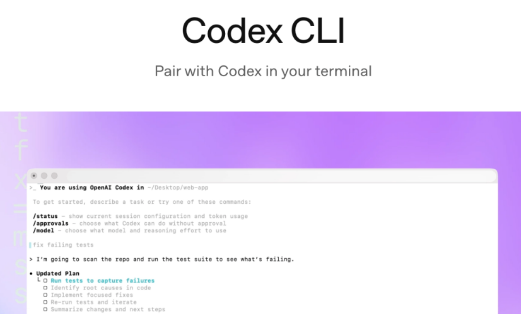 GPT-5-Codex Vibe Coding 示例