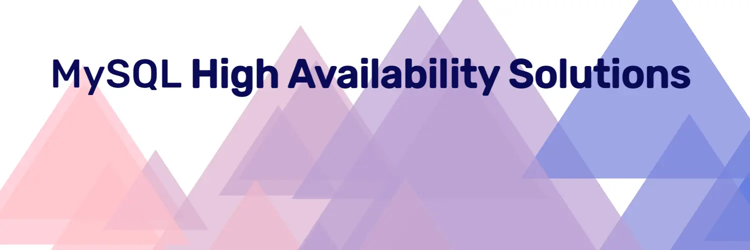 这篇文章讲述了 MySQL 高可用的几种方案 https://cdn.jsdelivr.net/gh/jackbai233/image-hosting@master/20211024/Image-(6).2g16fjf5jls0.webp