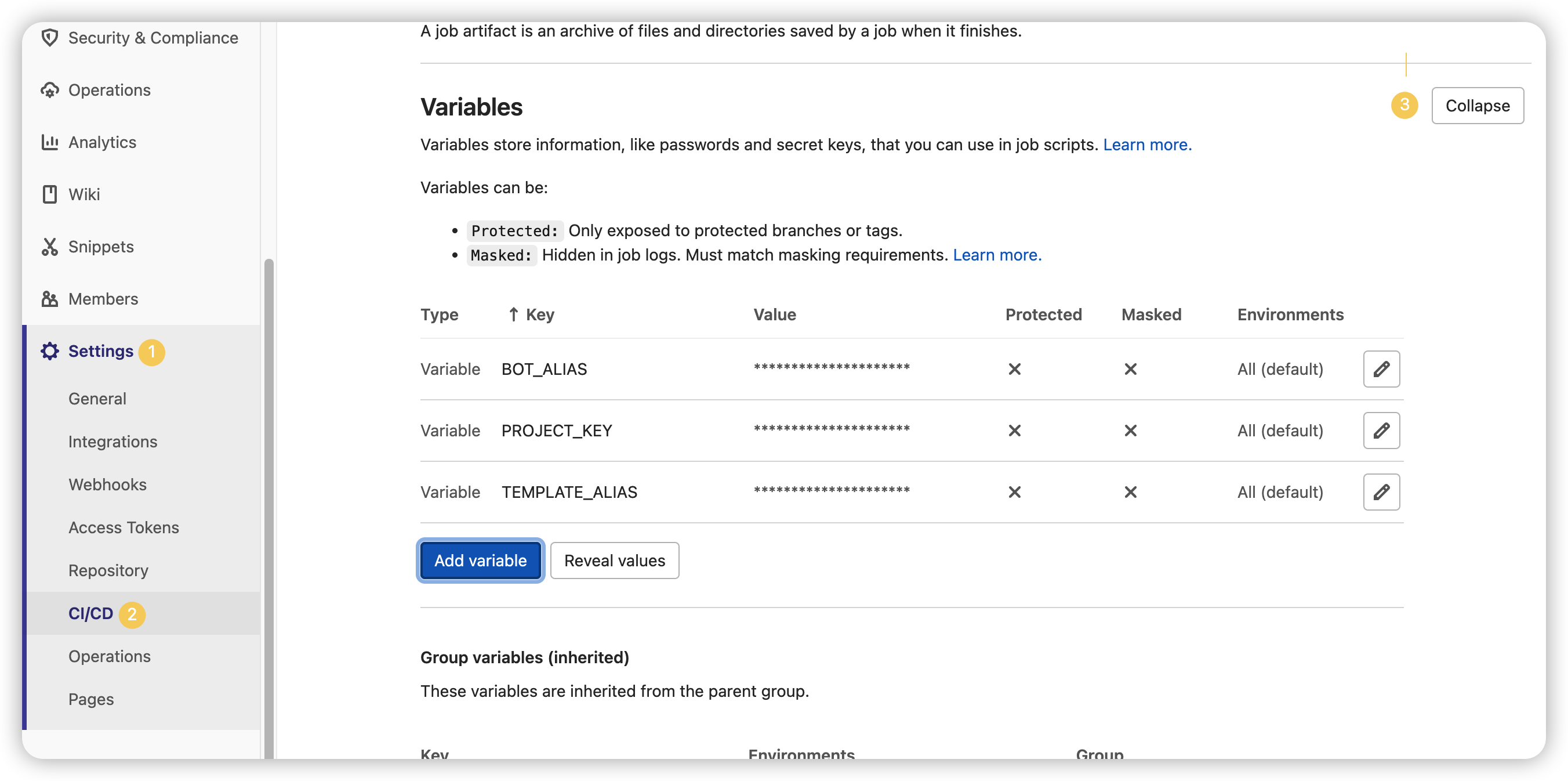 Gitlab ci cd jack