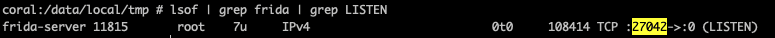frida-server-port