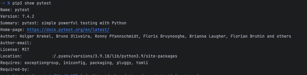 Python 3.9 安装示例