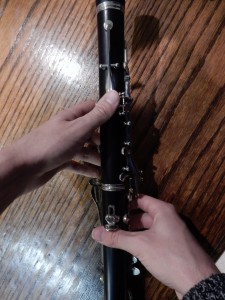 clarinet back