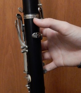 clarinet front