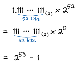 JavaScript max safe integer