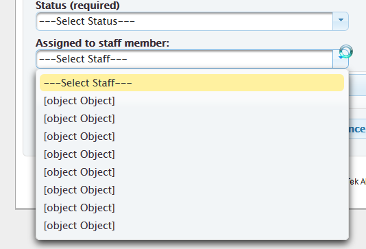 JavaScript [object Object]
